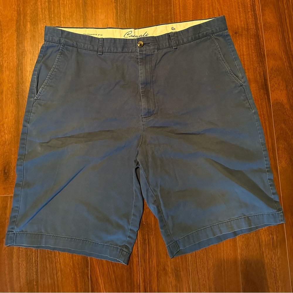 Daniel Cremieux Flat Front Casual Shorts